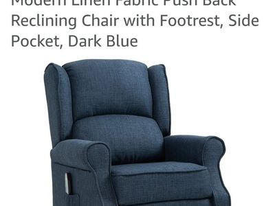 Massage Recliner Chair with Heat.