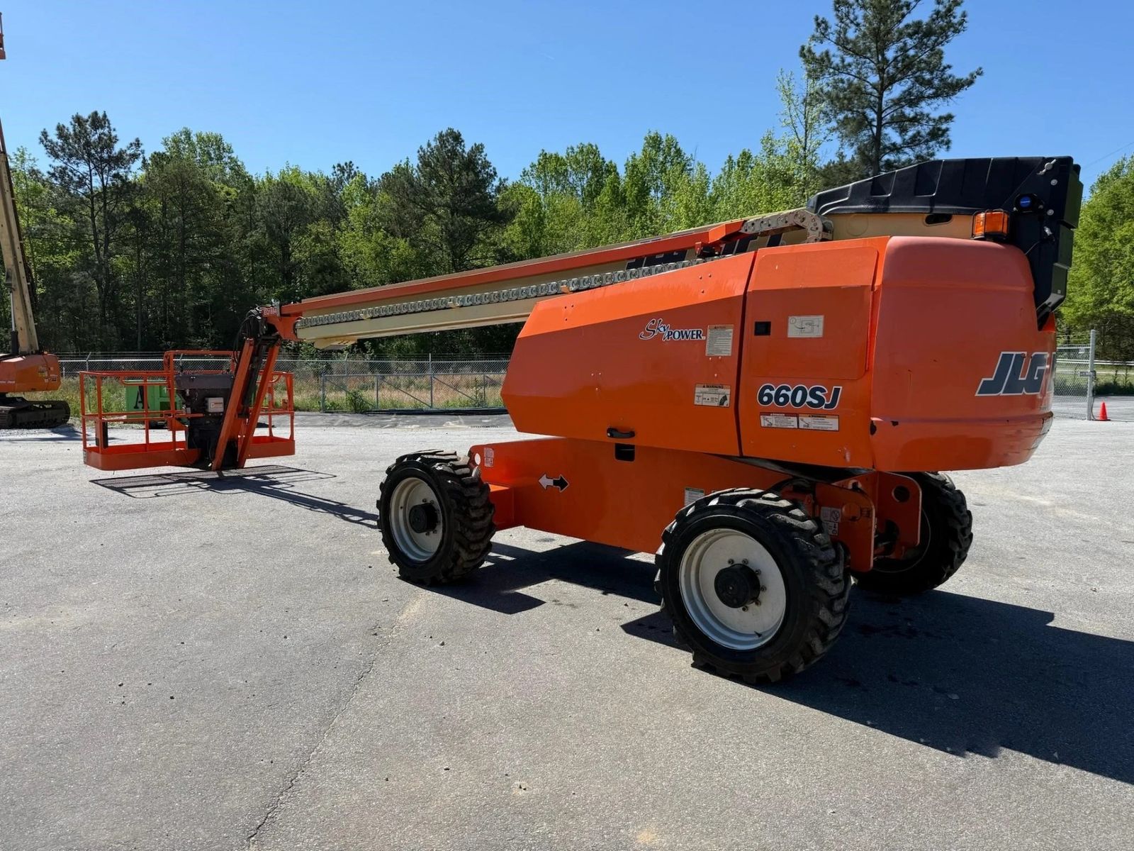 2020 JLG 660SJ Diesel Telescopic Boom Lift 