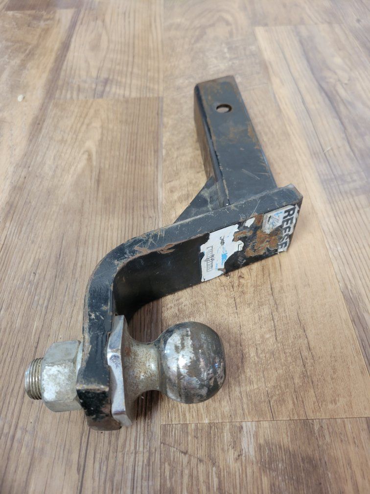 6" drop hitch