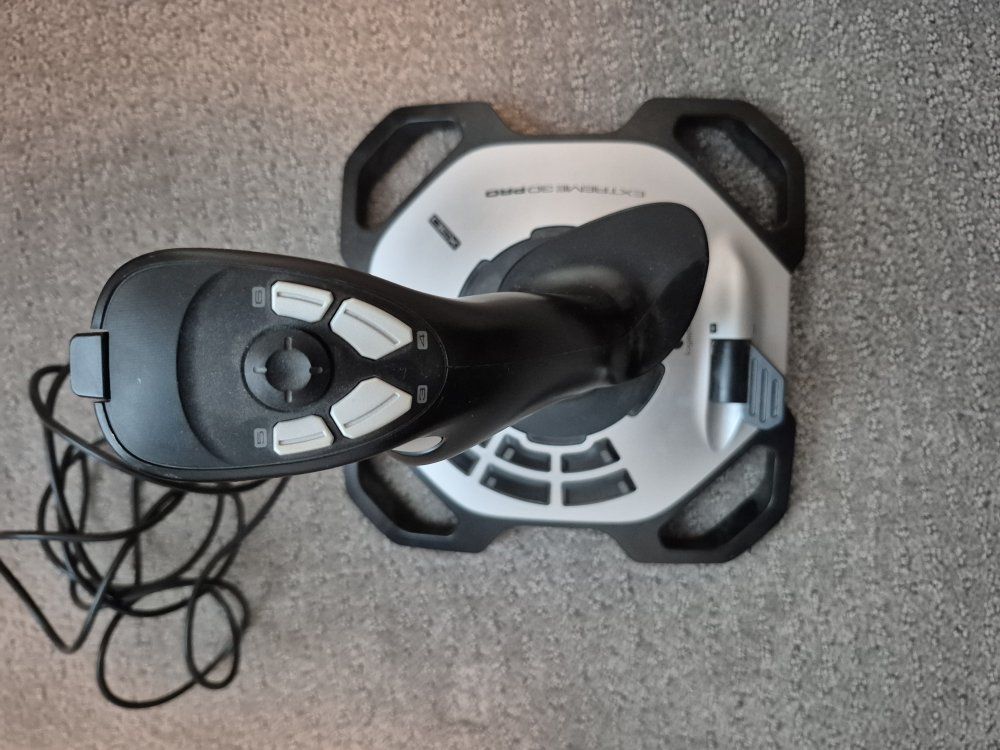 Logitech Flightstick for pc