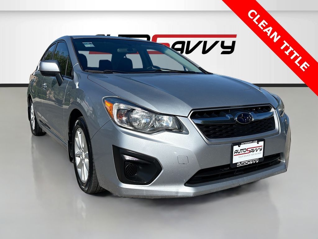 2014 Subaru Impreza 2.0i Premium