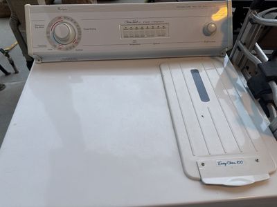Whirlpool Ultimate Care Heavy Duty Super Capacity Dryer - White, 8 Cycle, 5 Temperature