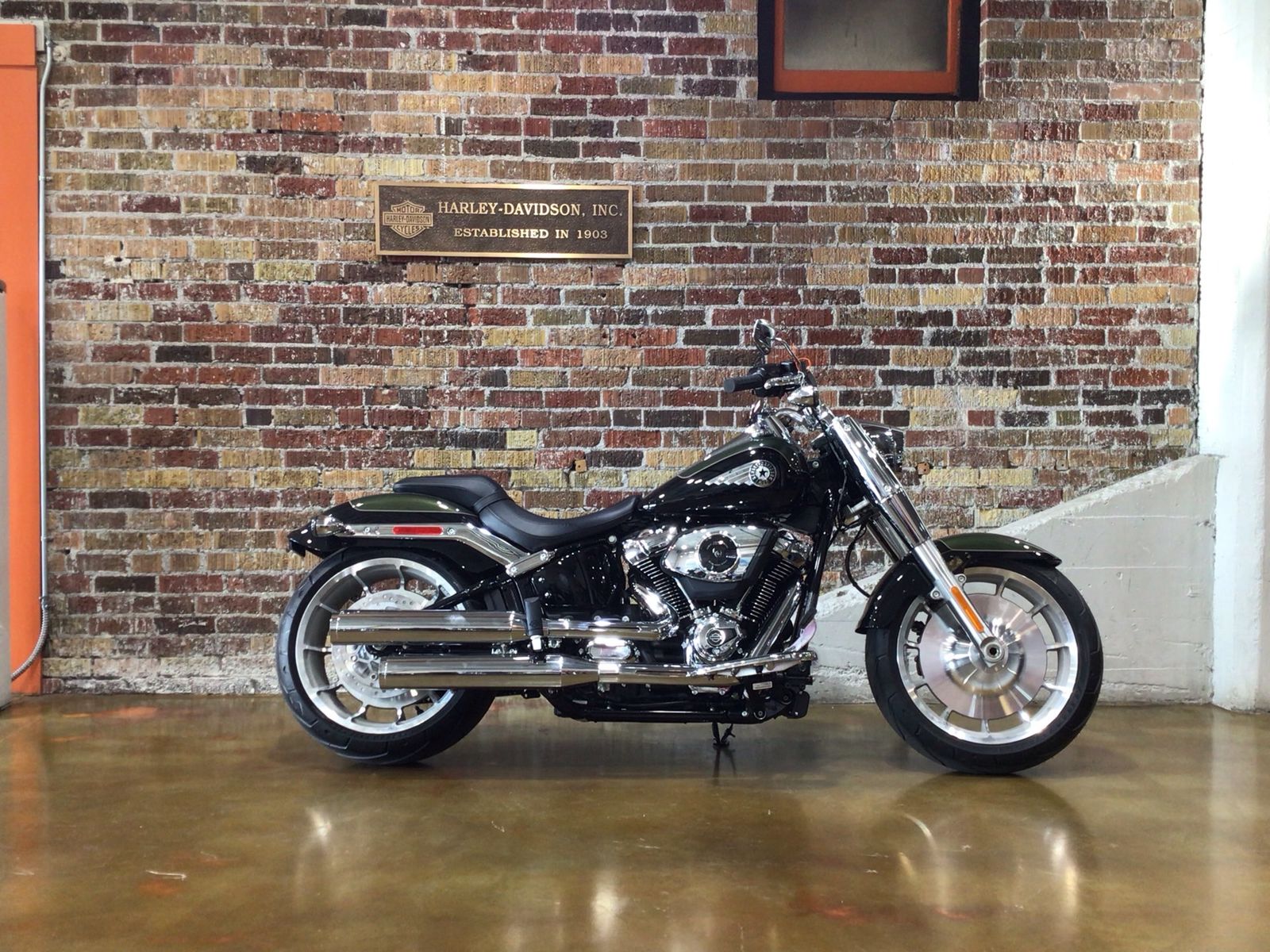 2026 HARLEY-DAVIDSON FAT BOY FLFB