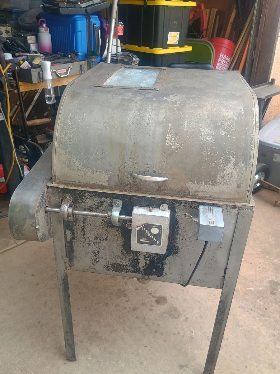 Lortone 18" rock slab saw