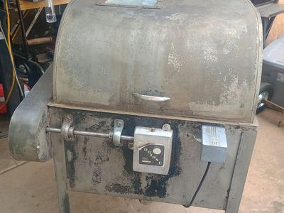 Lortone 18" rock slab saw