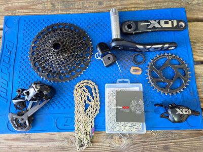 Sram XO Eagle 12 Speed Mountain Bike Drivetrain Groupset