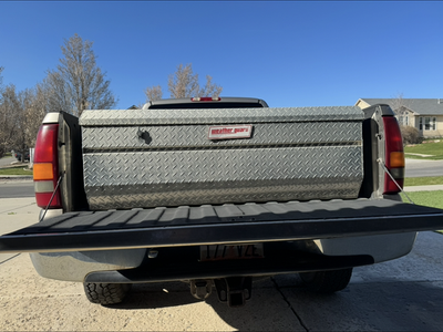 Weather guard tool box
