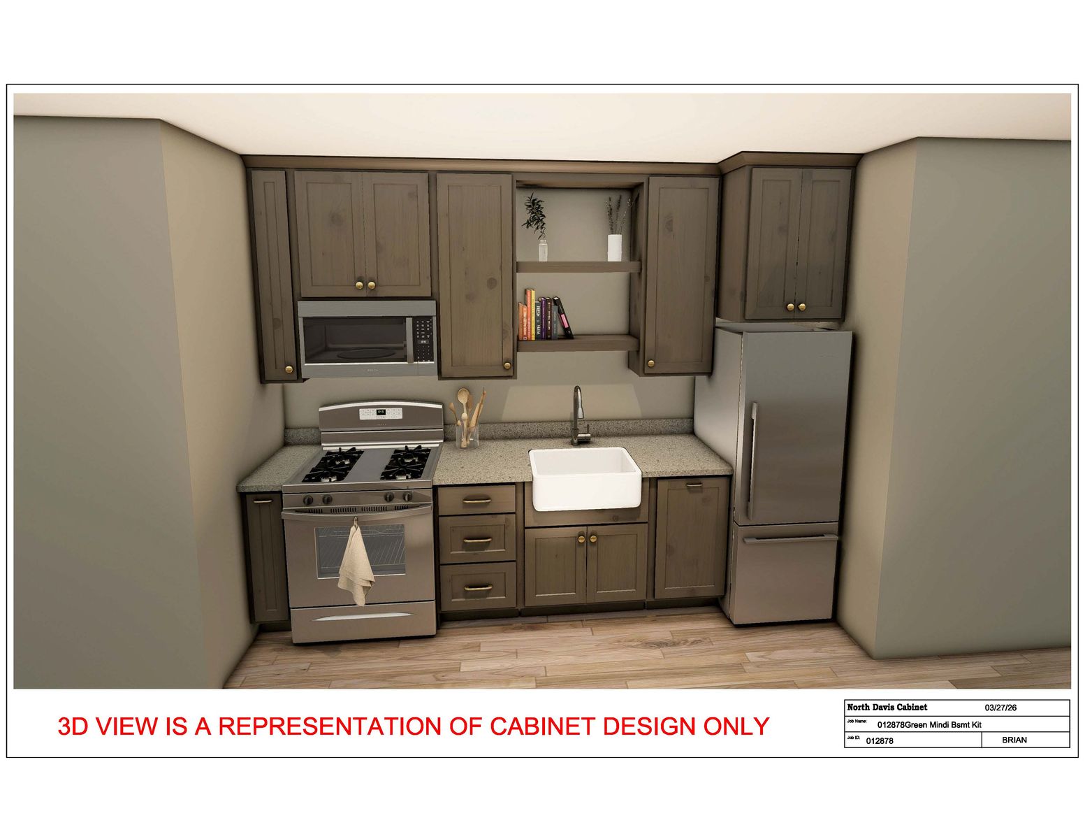 Wet Bar Cabinets