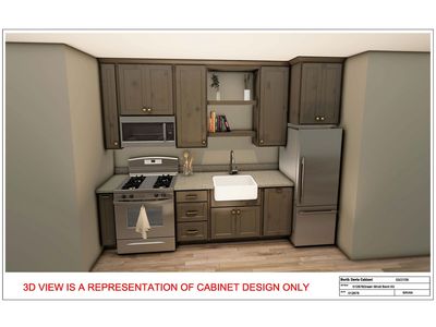 Wet Bar Cabinets