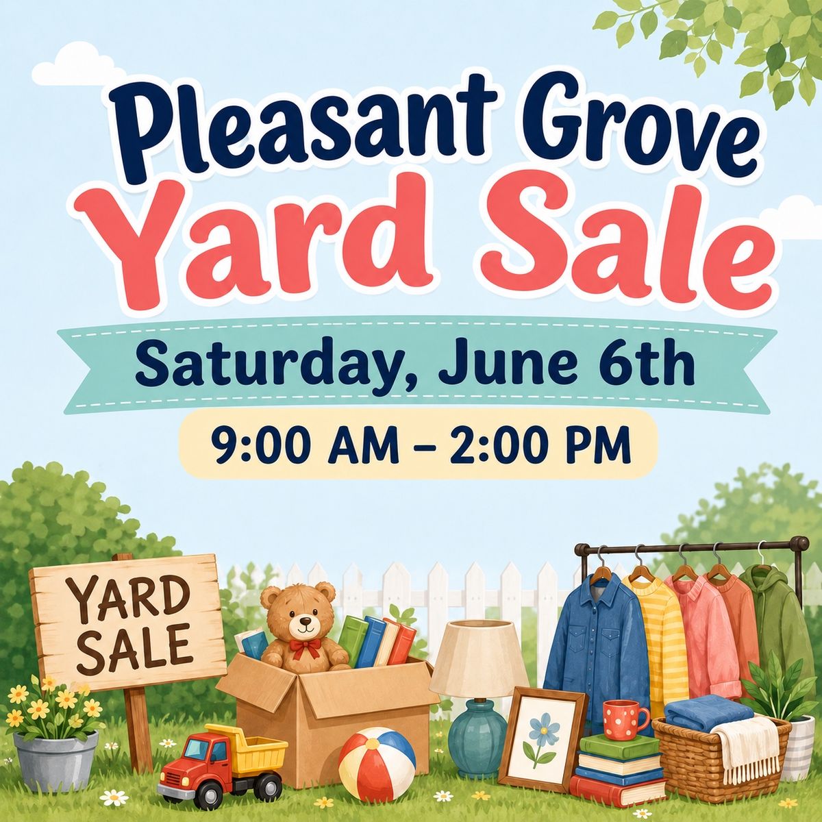 YARD SALE - Pleasant Grove