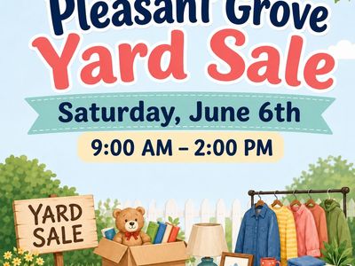 YARD SALE - Pleasant Grove