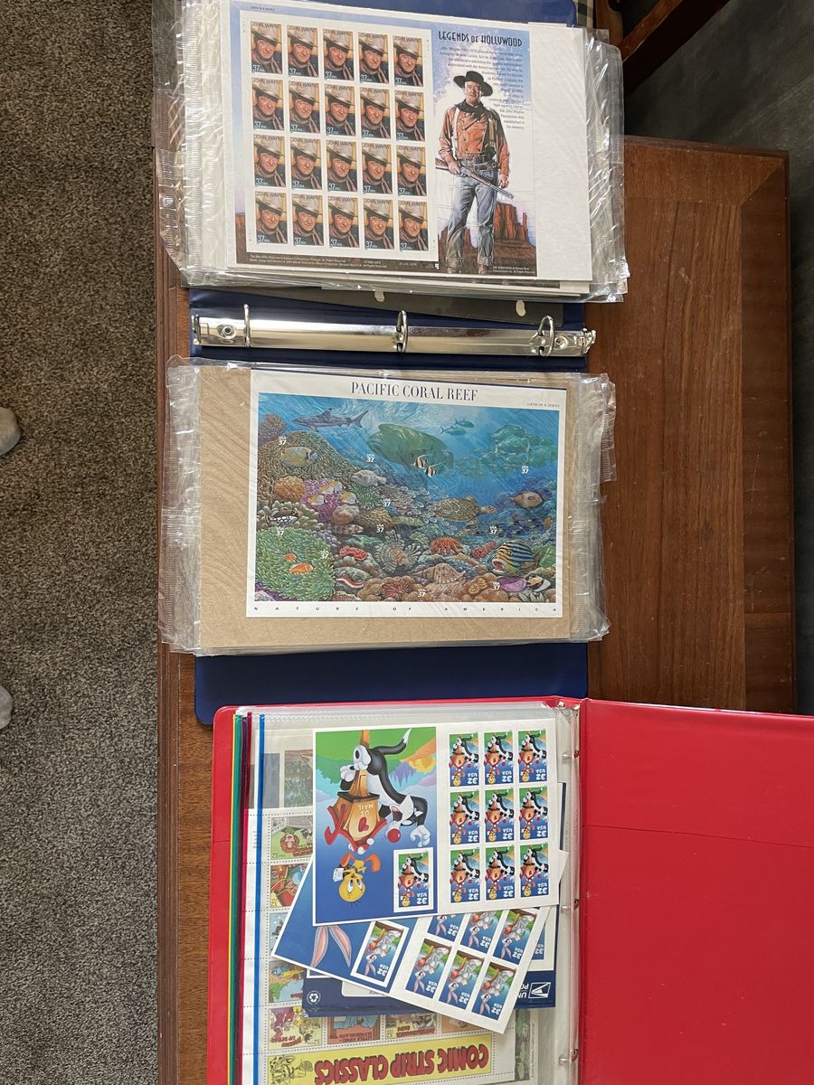 Unused US stamps for sale