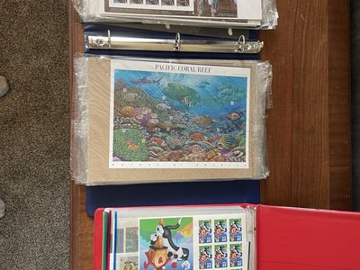 Unused US stamps for sale