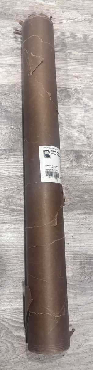 Roberts 750 sq ft 3'x250'x009 30lb Roll Waxed Paper Underlayment 70-120