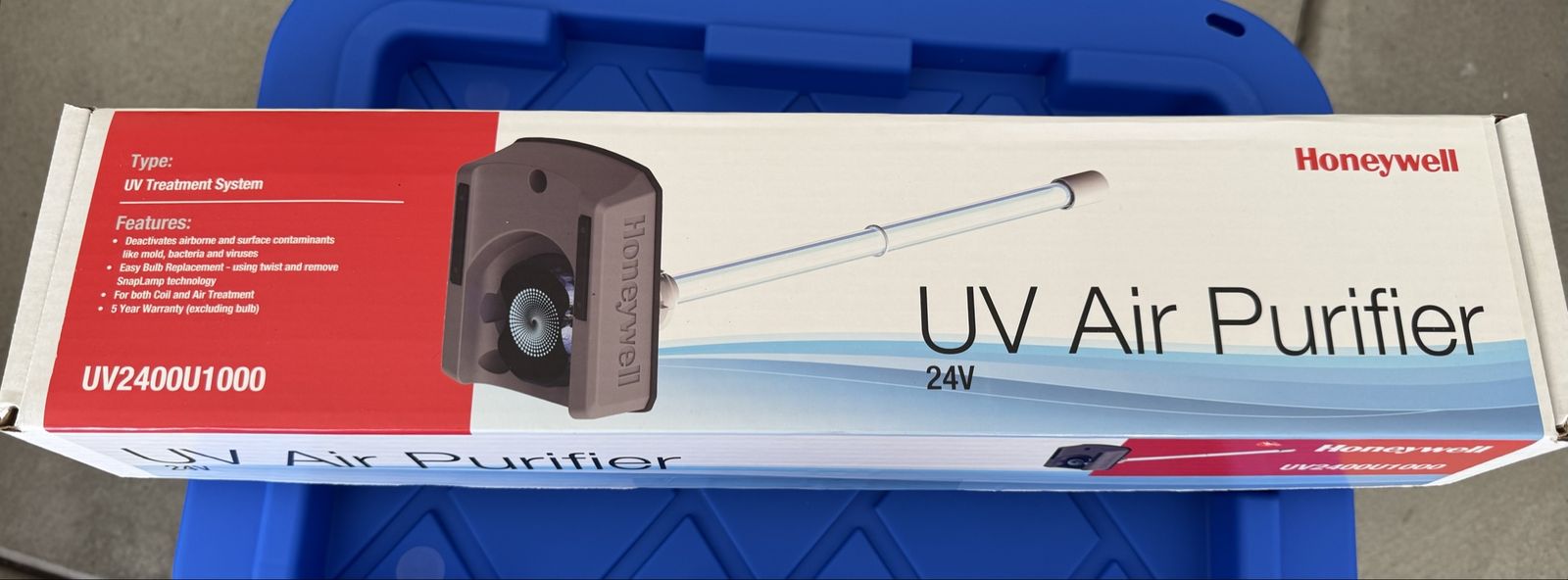 UV Air Purifier 