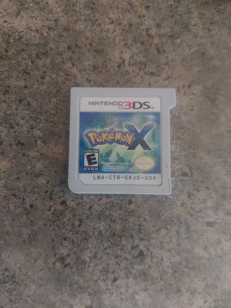 Pokemon X