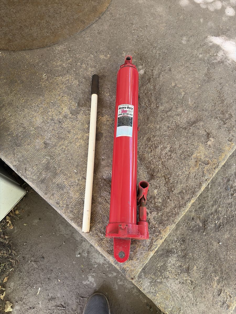 3 ton heavy duty long ram engine hoist