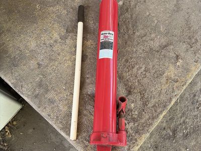 3 ton heavy duty long ram engine hoist