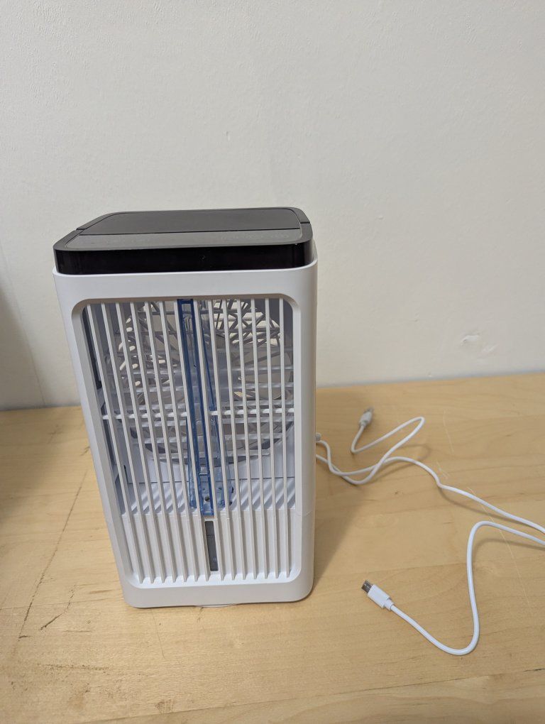 Portable air cooler Fan