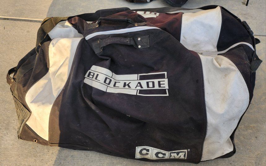 CCM BLOCKADE goalie equipment bag