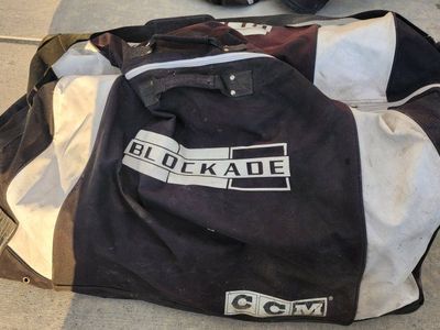 CCM BLOCKADE goalie equipment bag