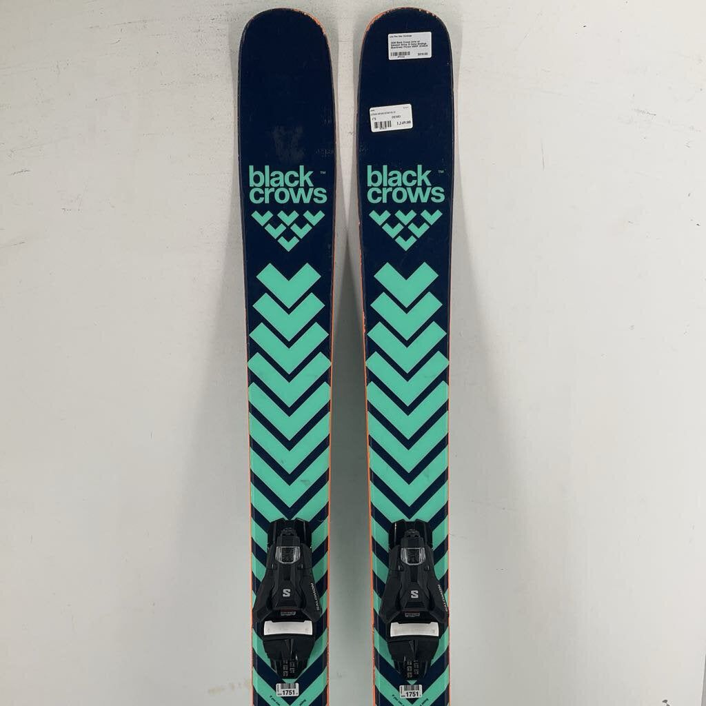 2026 Black Crows Atris w/ Salomon Strive 13 Demo Bindings
