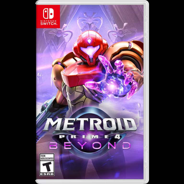 Metroid Prime 4 Beyond - Nintendo Switch (Like New - MINT)
