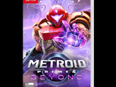 Metroid Prime 4 Beyond - Nintendo Switch (Like New - MINT)