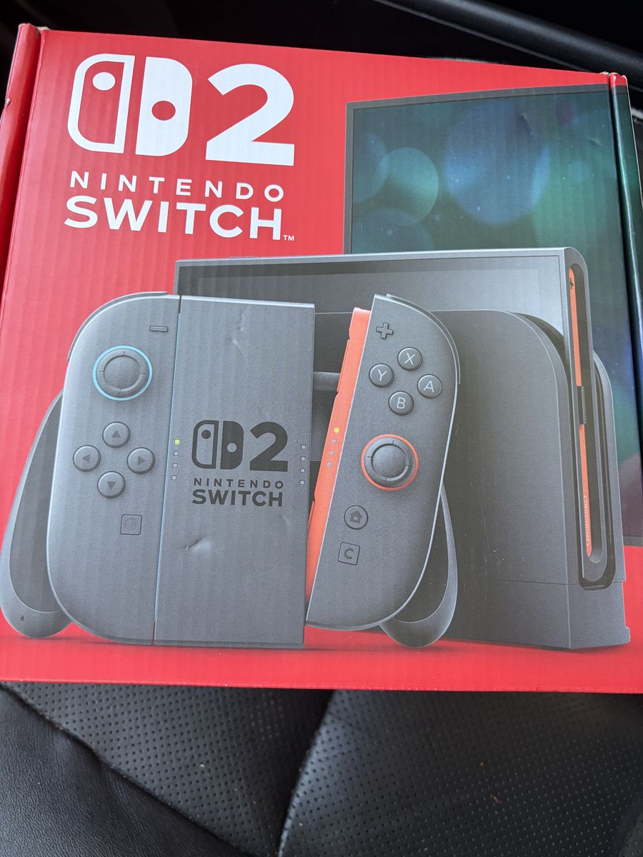 NINTENDO SWITCH 2