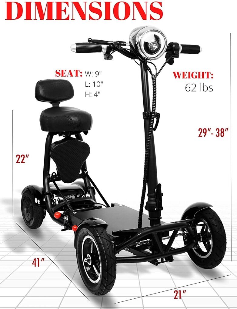 MOBILITY SCOOTER