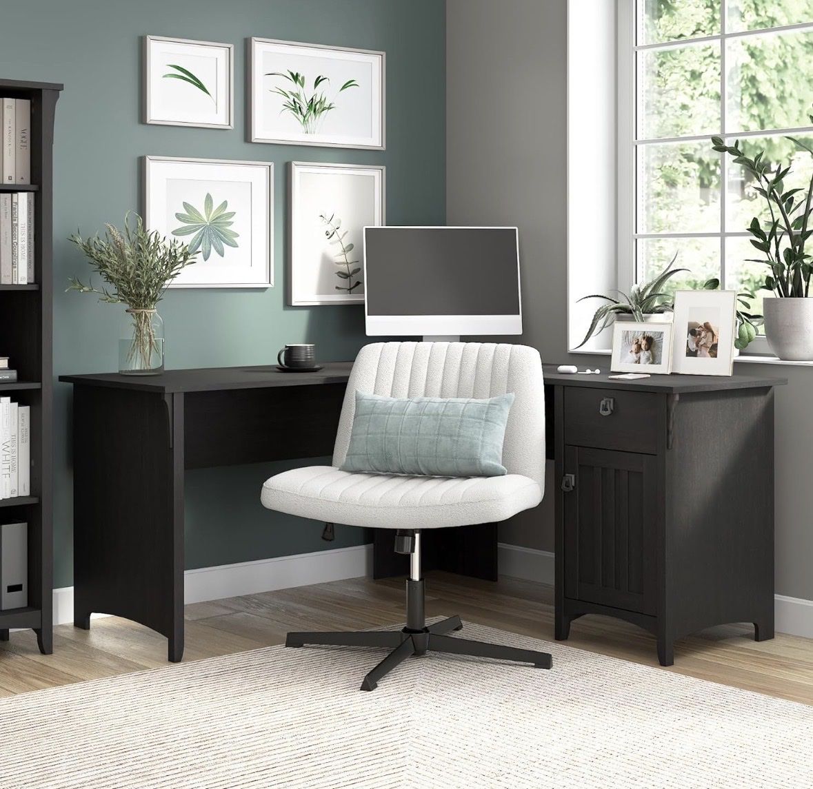 New In Box, Unassembled desk, 5ft by 5ft