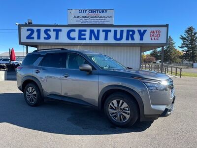 2024 Nissan Pathfinder SV