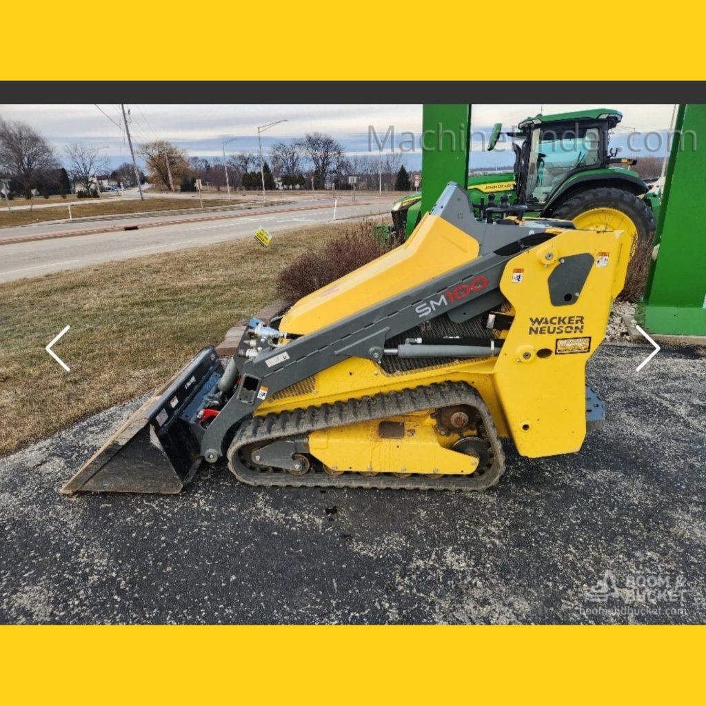 2023 Wacker Neuson SM100 Mini Skid Steer FOR SALE
