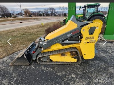 2023 Wacker Neuson SM100 Mini Skid Steer FOR SALE