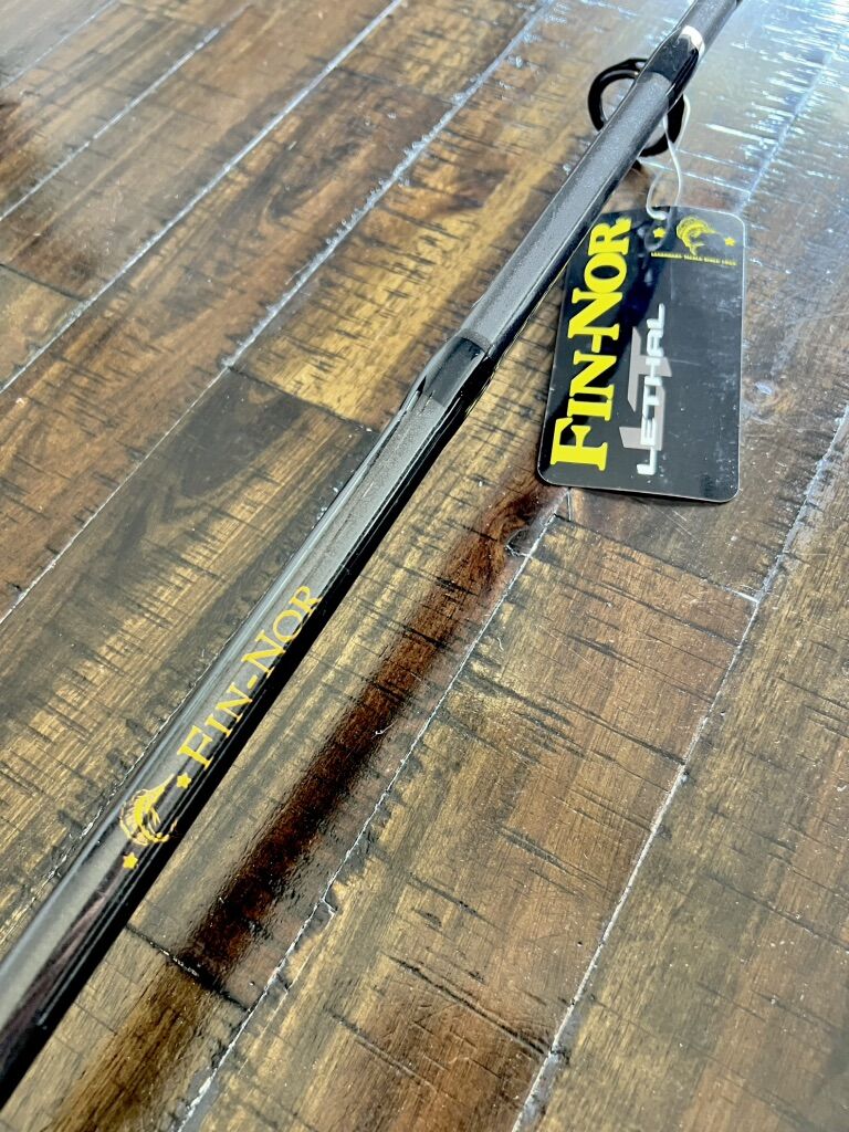 NEW Fin-Nor Lethal 7 Ft 1-Pc Spin Fishing Rod