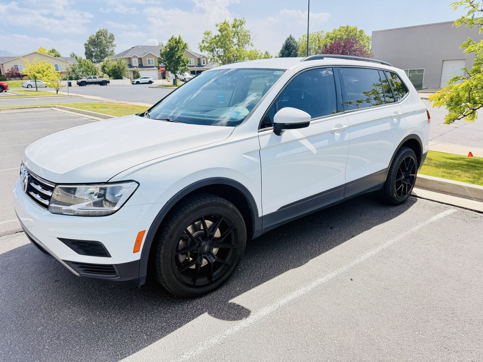 2018 Volkswagen Tiguan 