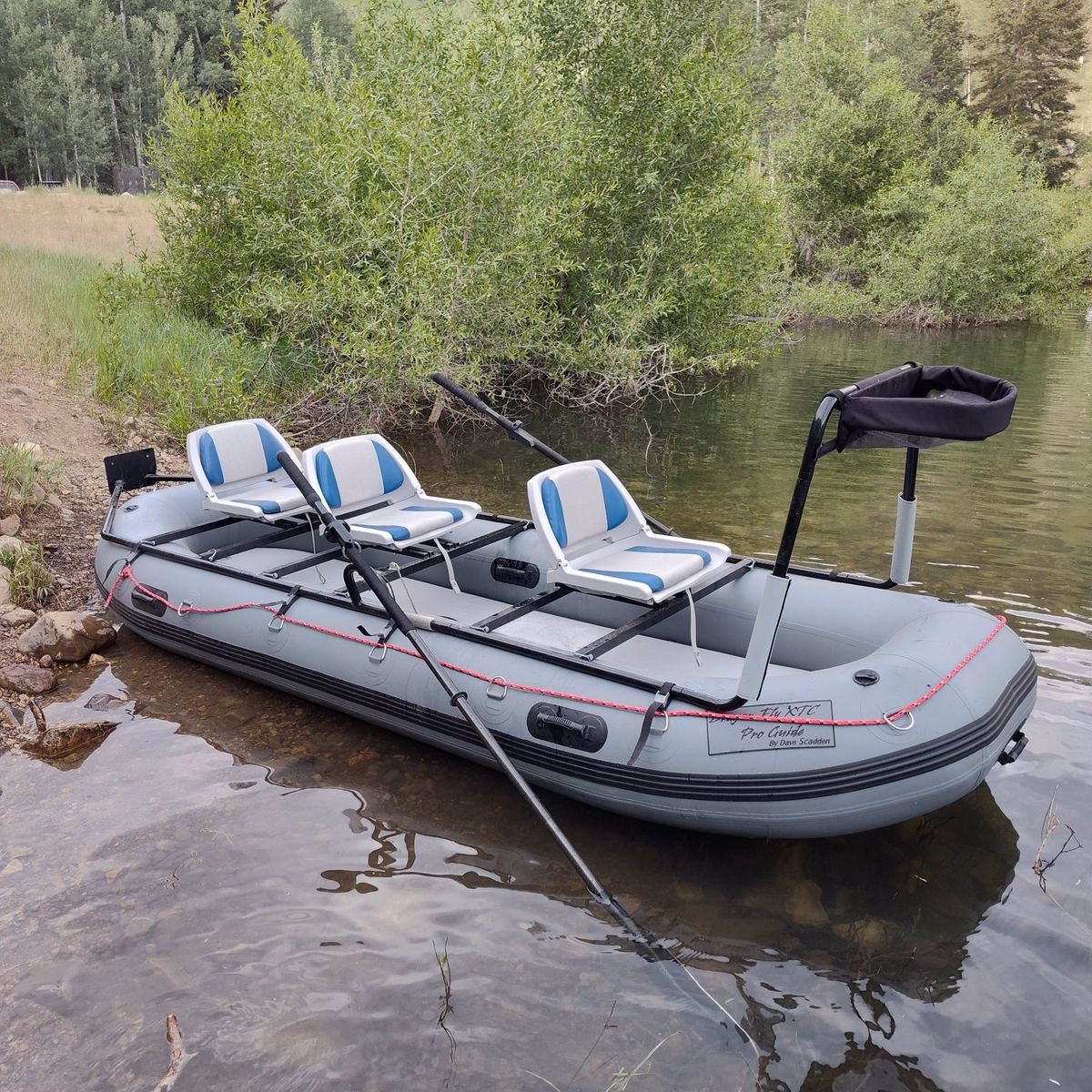 Dave Scadden Dragonfly Fishing Raft