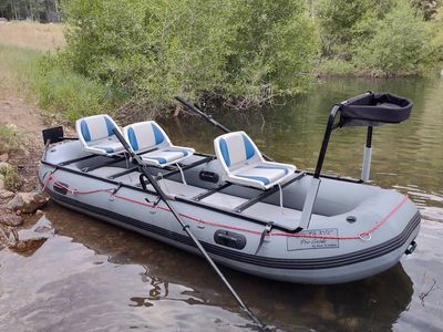 Dave Scadden Dragonfly Fishing Raft
