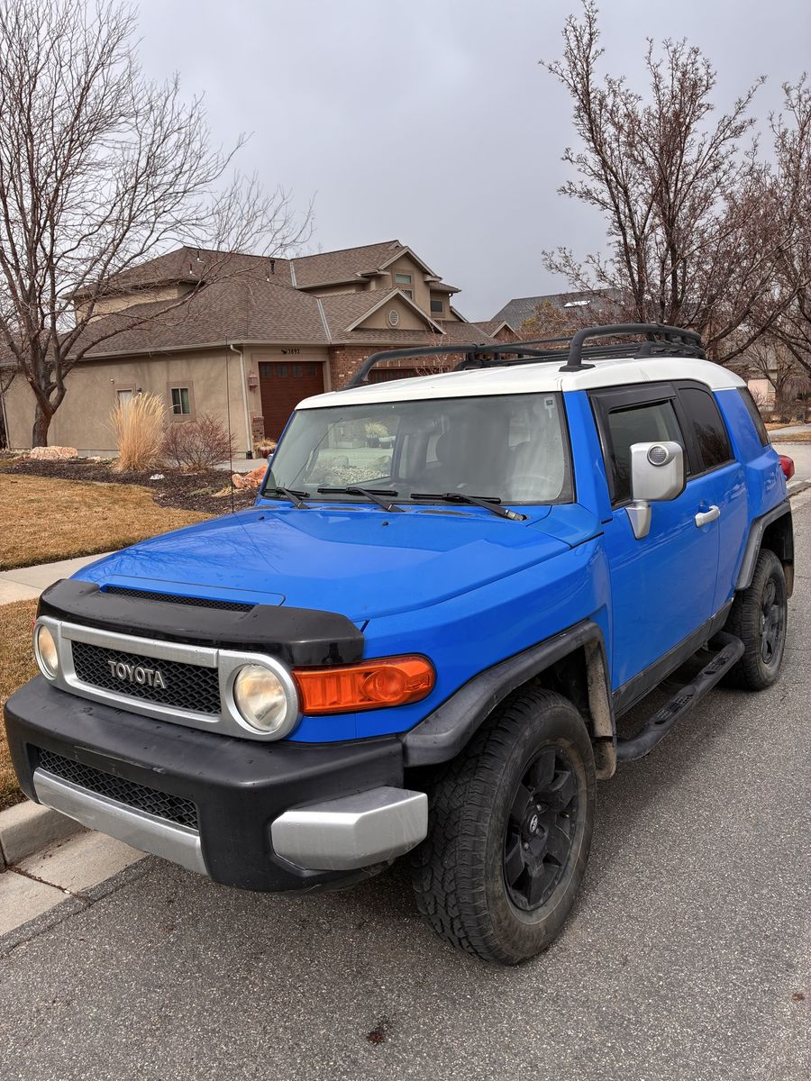 2007 Toyota FJ Cruiser 