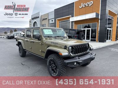 2026 Jeep Gladiator Willys