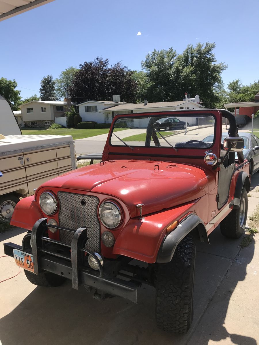 1979 Jeep CJ-5 Base