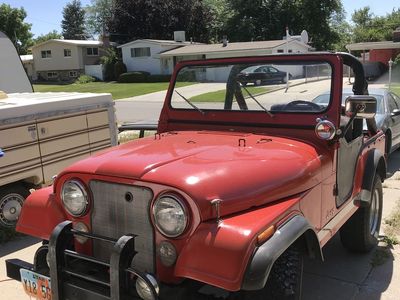 1979 Jeep CJ-5 Base