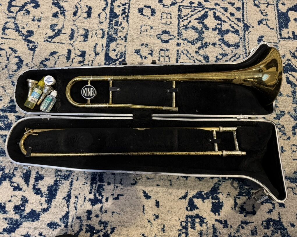 Used KING Trombone