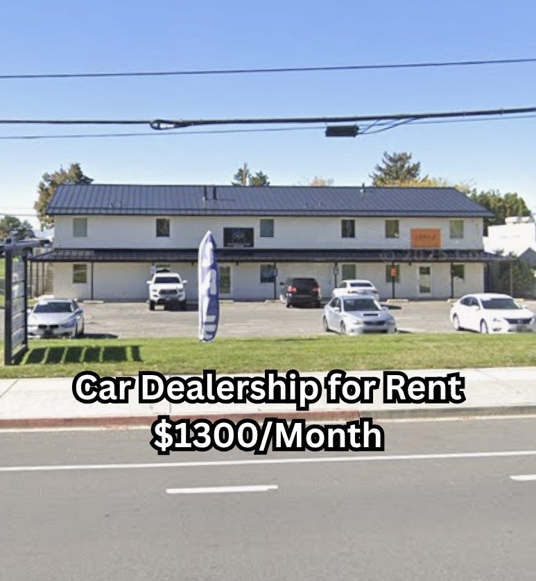Prime Car Lot & Commercial Office for Rent - Orem, UT (Perfect for New Auto Dealers)