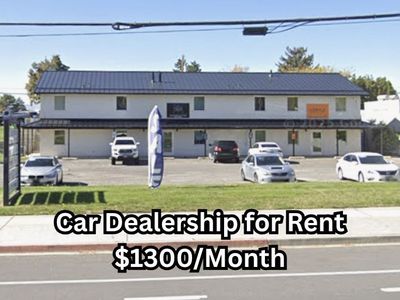 Prime Car Lot & Commercial Office for Rent - Orem, UT (Perfect for New Auto Dealers)