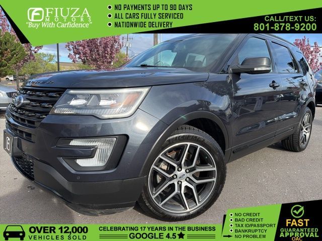 2017 Ford Explorer Sport