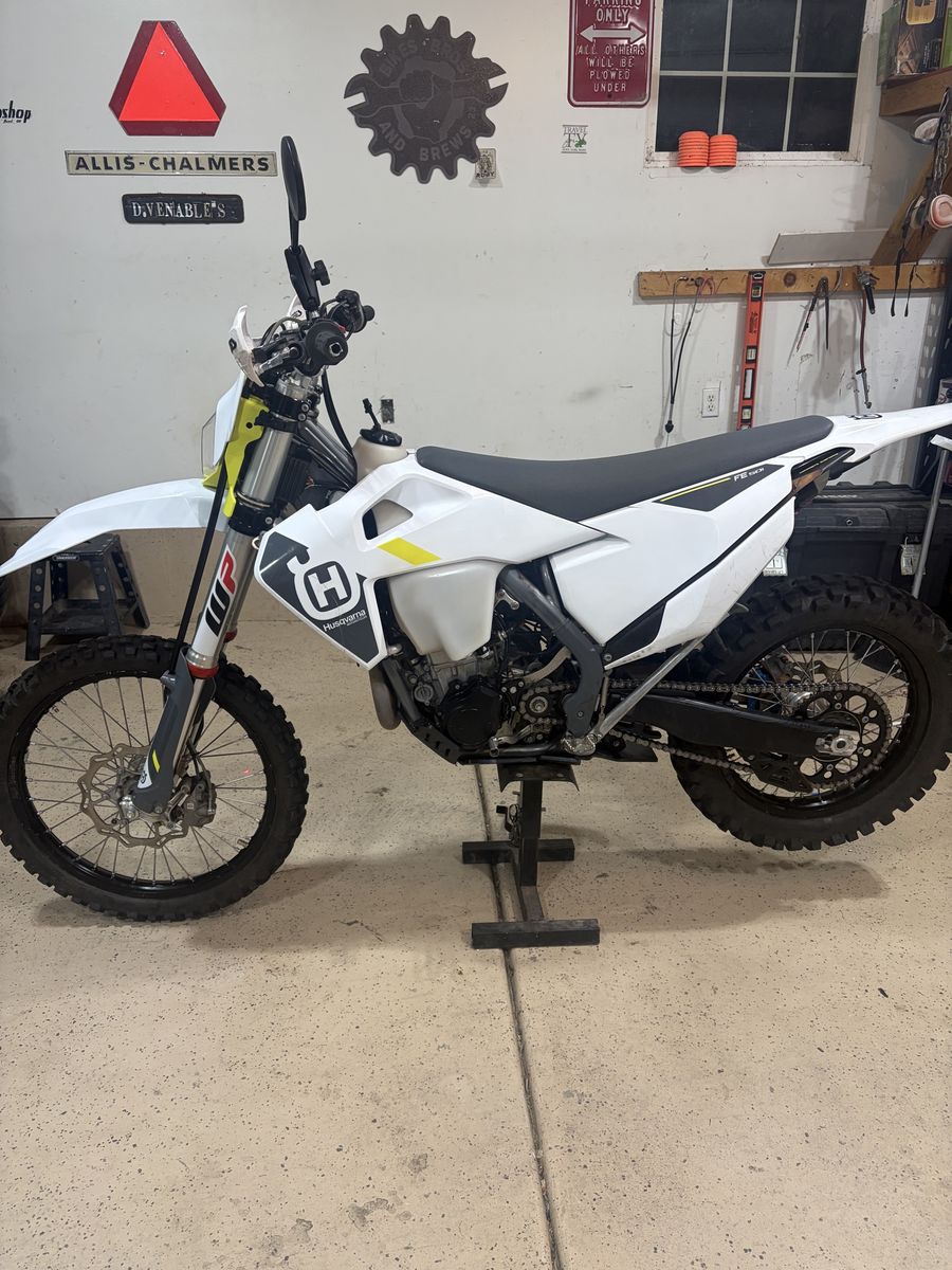 2022 Husqvarna FE501