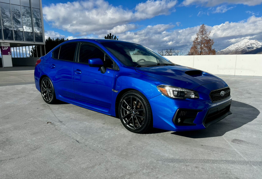 2018 Subaru WRX Limited