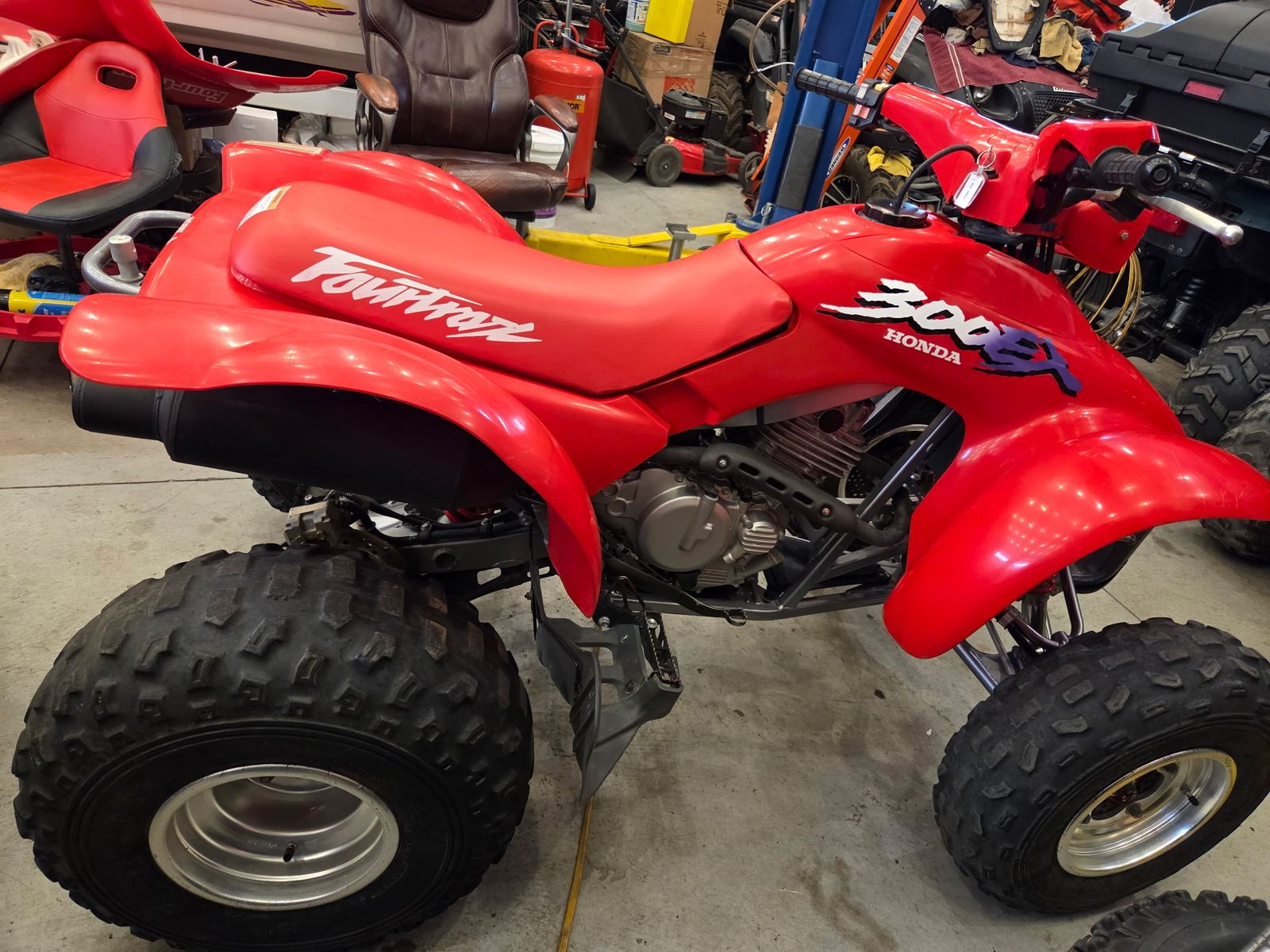 1995  Honda TRX 300ex