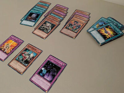 Yu-Gi-Oh yugioh trading cards 1st edition vintage cards